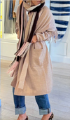 Kerri Rosenthal Cali Fringe Cardi