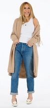 Kerri Rosenthal Cali Fringe Cardi