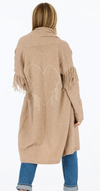 Kerri Rosenthal Cali Fringe Cardi