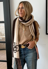 Kerri Rosenthal Lovego Striped Scarf