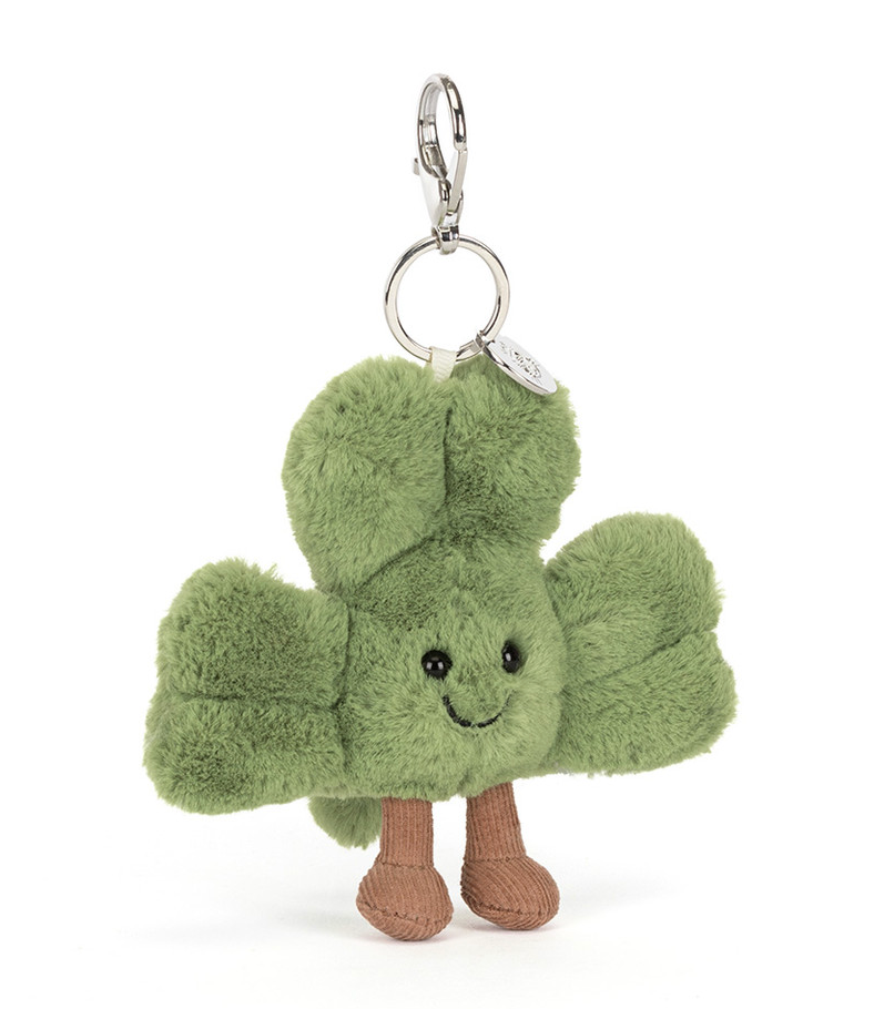Jellycat Amuseable-Shamrock Bag Charm
