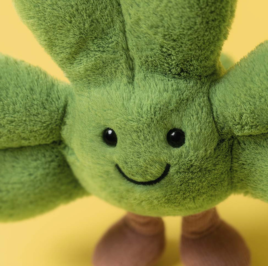 Jellycat Amuseable Siofra Shamrock
