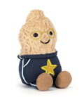Jellycat Amuse Peanut Student