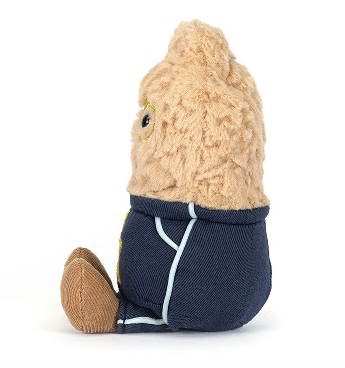 Jellycat Amuse Peanut Student
