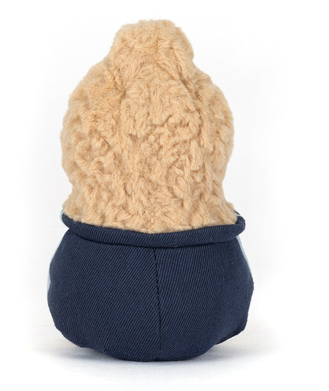 Jellycat Amuse Peanut Student