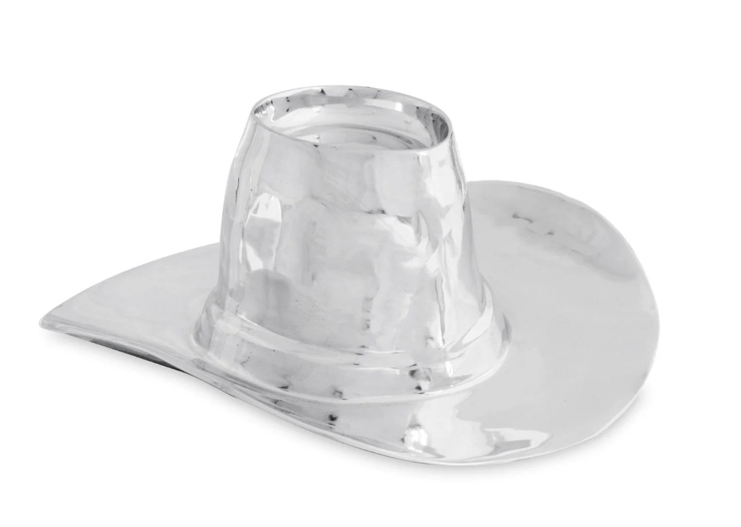 Beatriz Ball Western Cowboy Hat Chip and Dip