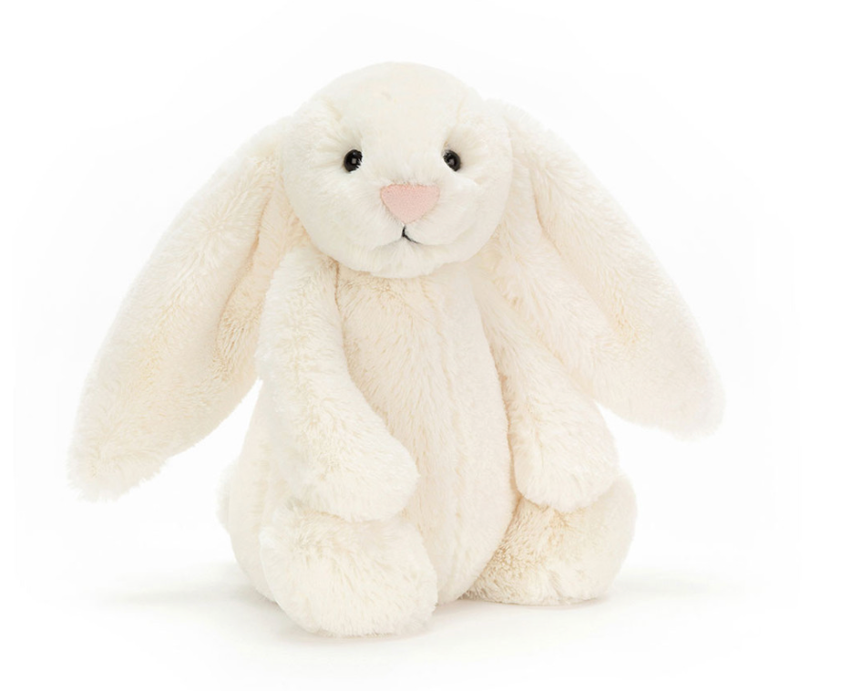 Jellycat Bashful Cream Bunny Original
