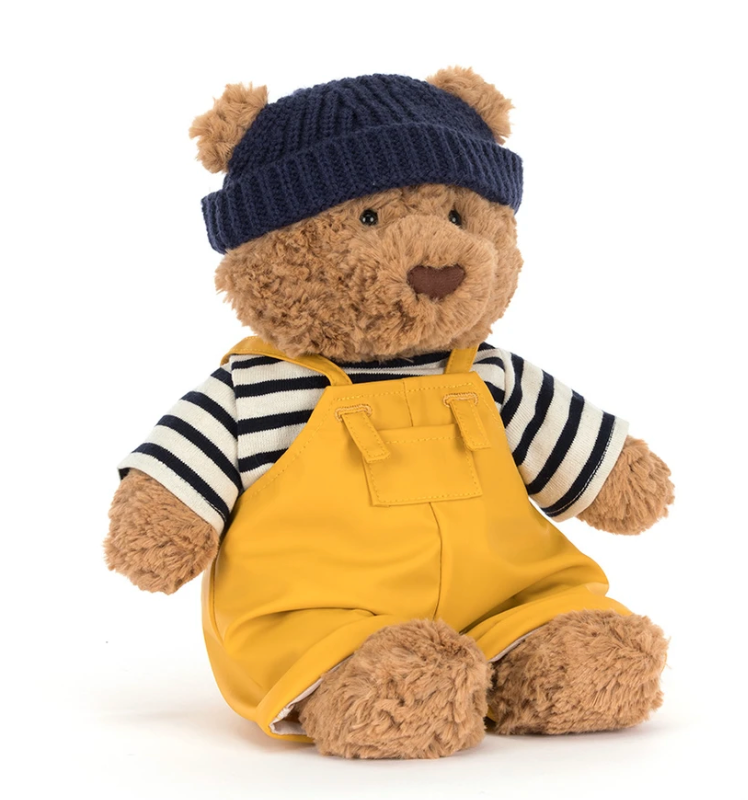 Jellycat Bartholomew Bear Seafarer Outfit