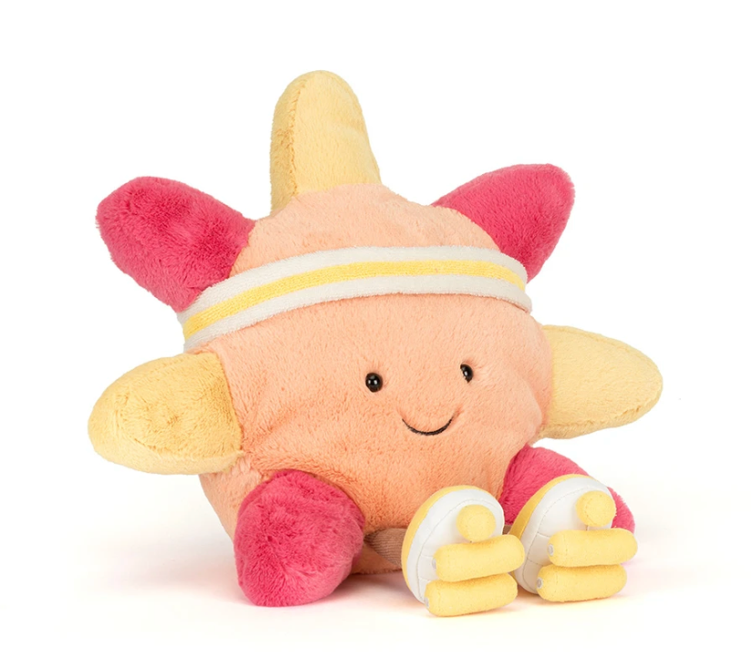 Jellycat Amuseables Sun Roller Skates