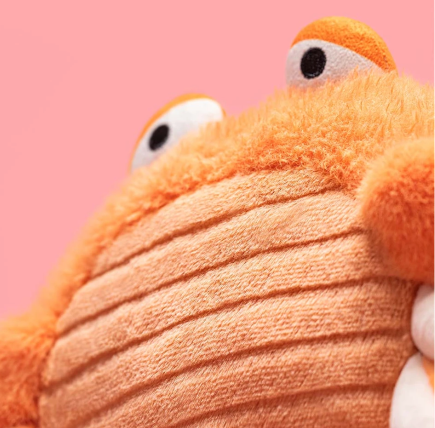 Jellycat Pinchsnap Crab