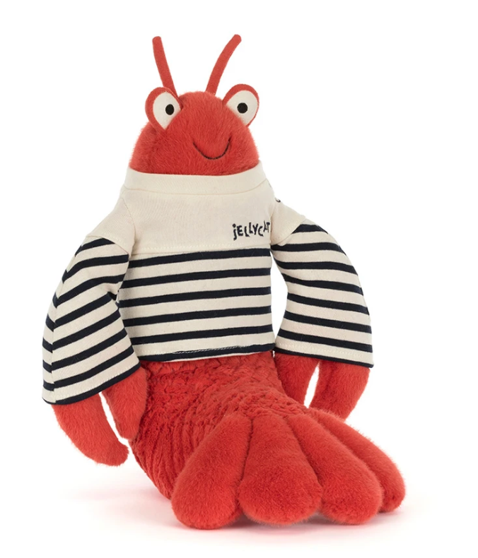 Jellycat Larry Lobster Sailor Outfit