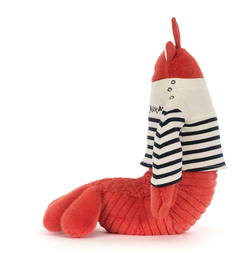 Jellycat Larry Lobster Sailor Outfit