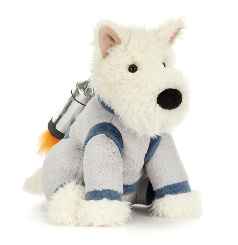 Jellycat Munro Scottie Dog Space Outfit