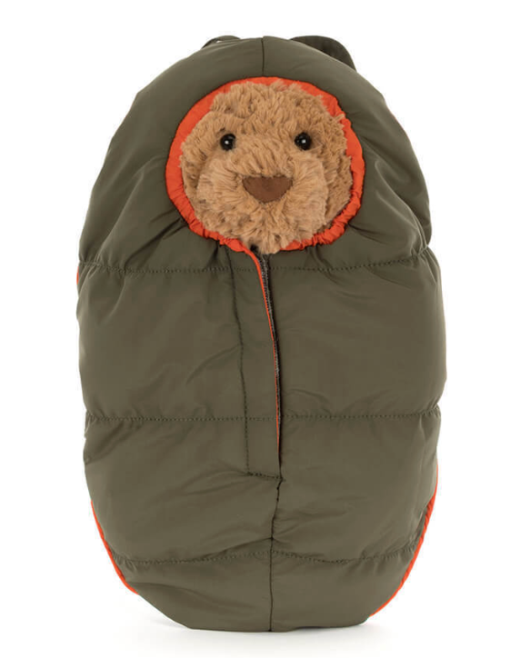 Jellycat Bartholomew Bear Hiking Outfit