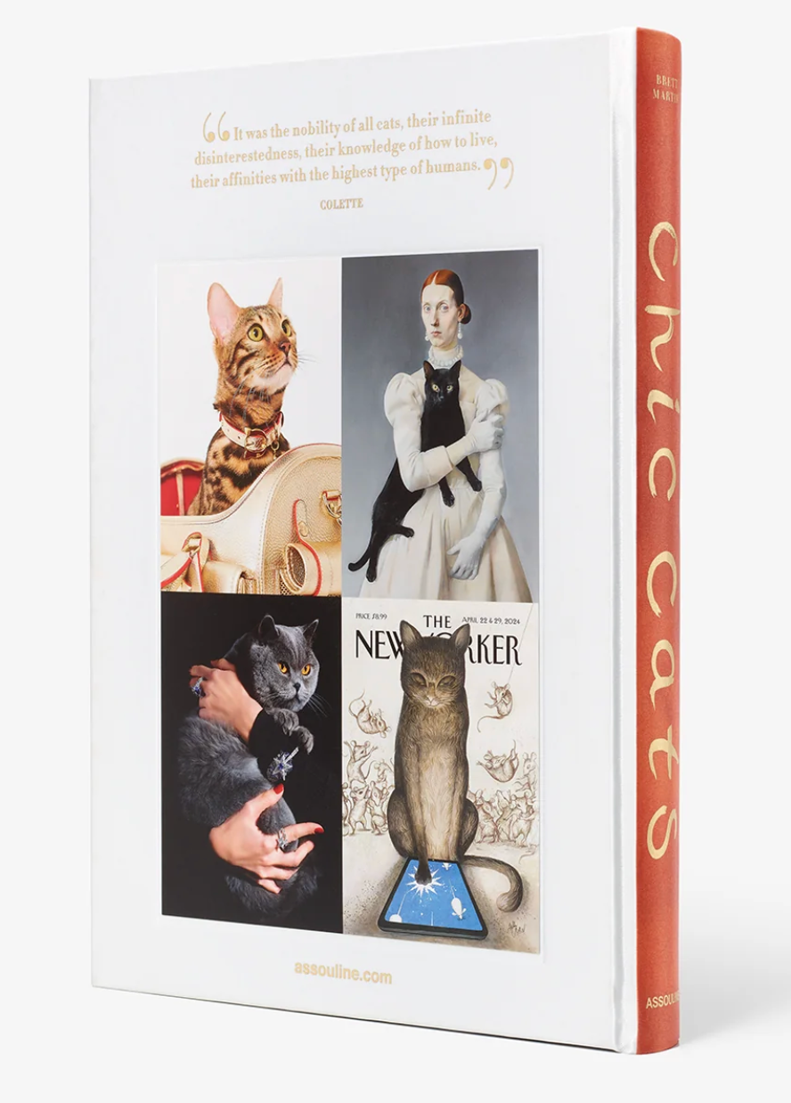 Assouline Publishing Chic Cats