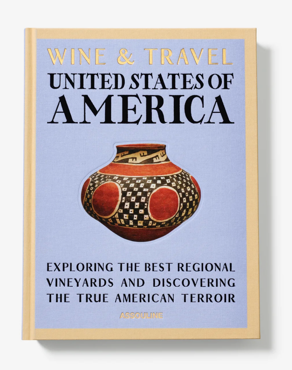 Assouline Publishing Wine & Travel USA