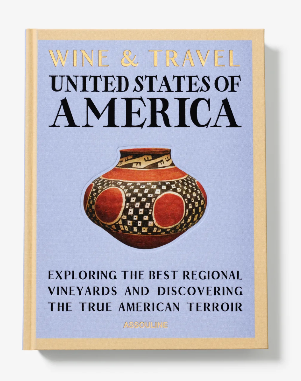 Assouline Publishing Wine & Travel USA