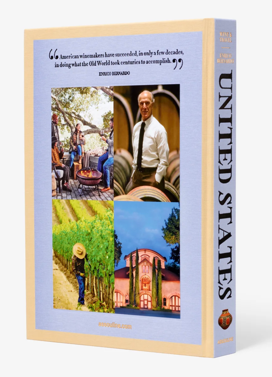 Assouline Publishing Wine & Travel USA
