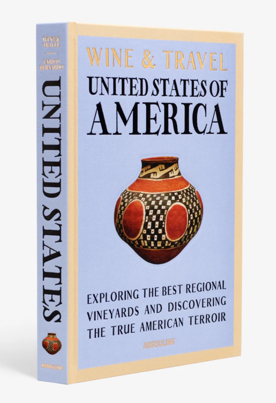 Assouline Publishing Wine & Travel USA