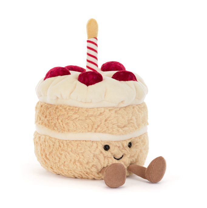 Jellycat Amusables B-Day Cake
