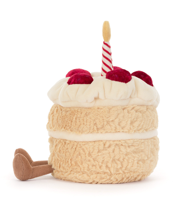 Jellycat Amusables B-Day Cake