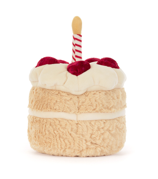 Jellycat Amusables B-Day Cake