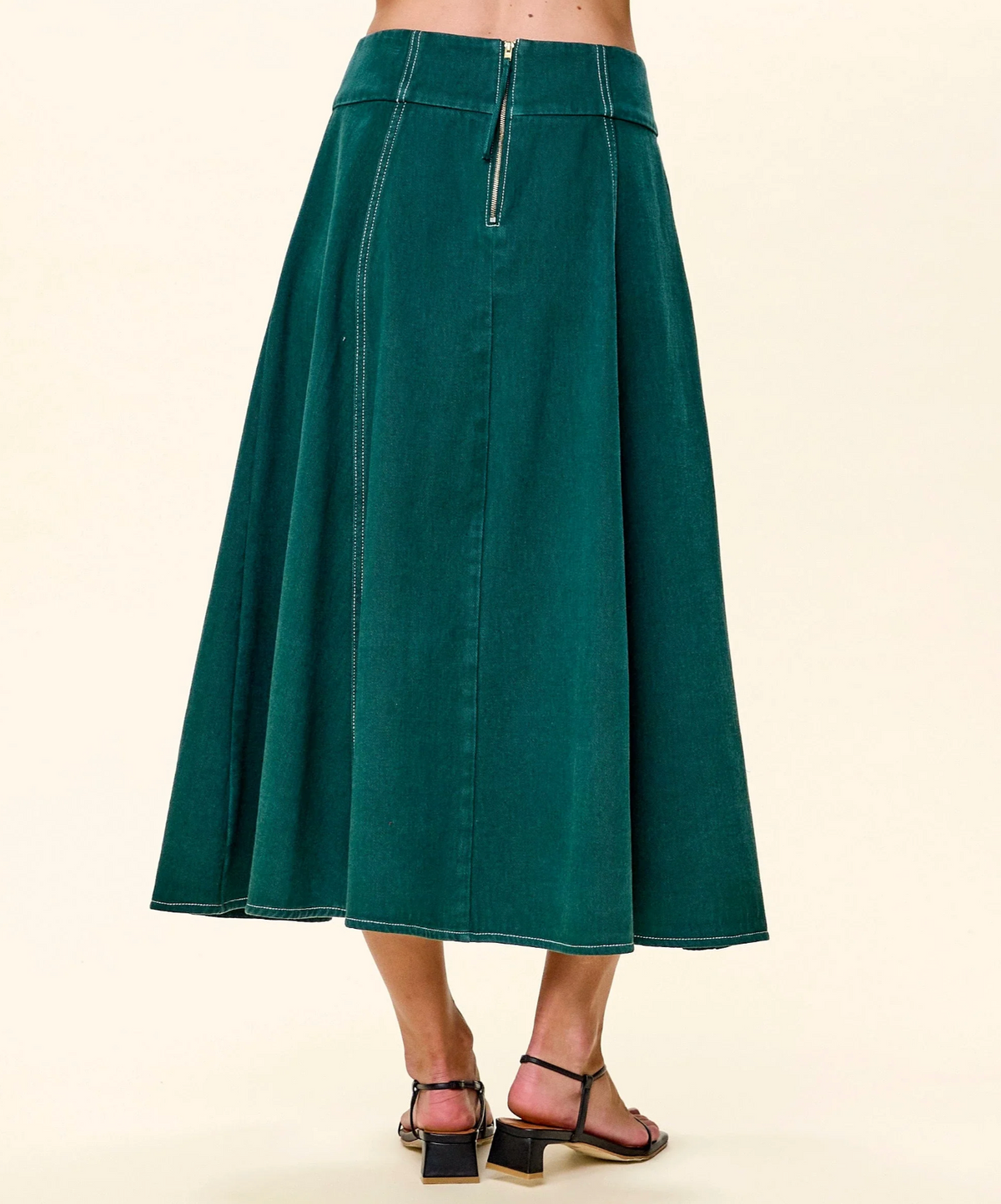Cleobella Diana Midi Skirt