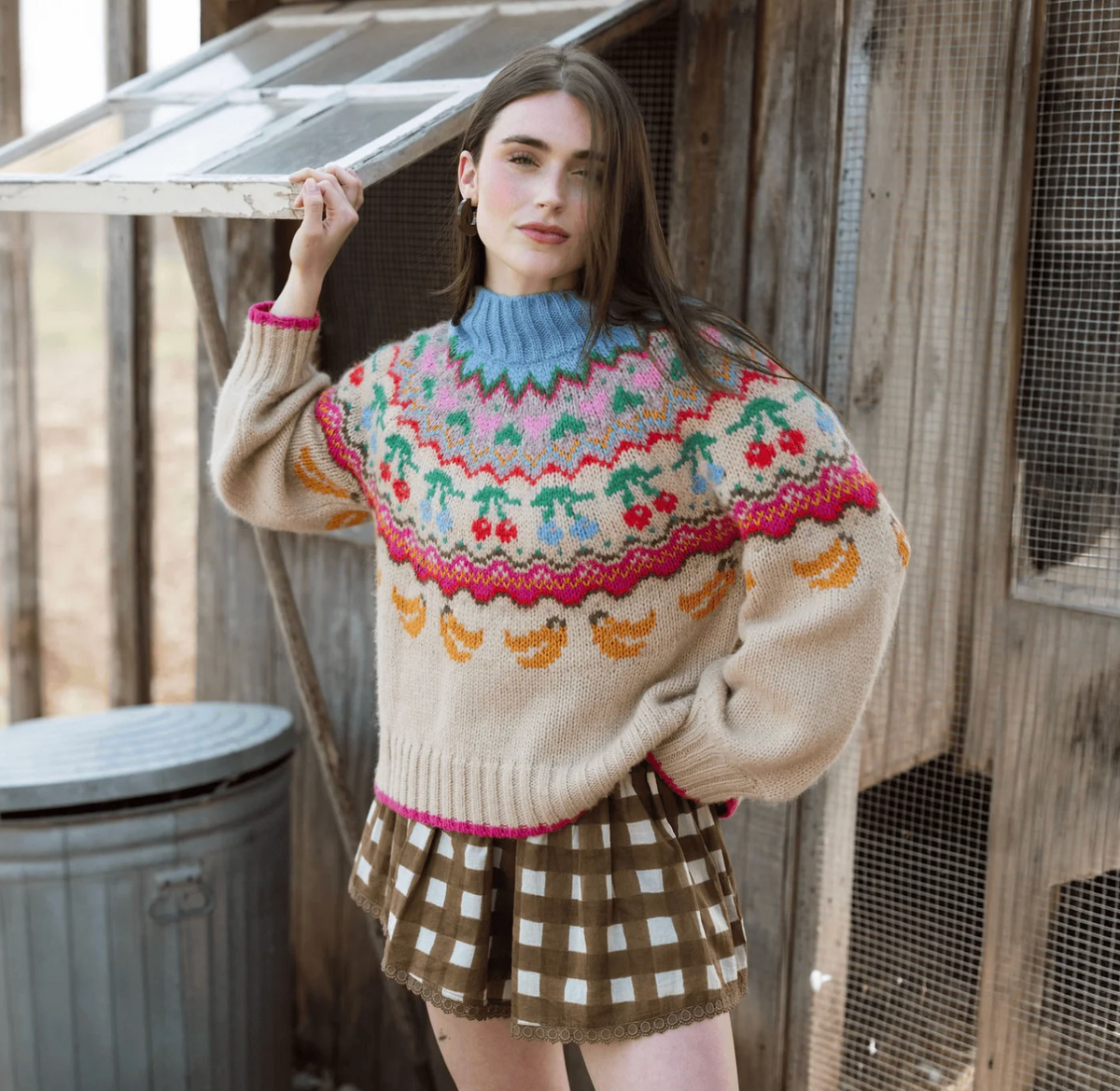Sunshine Tienda Favorite Things Sweater