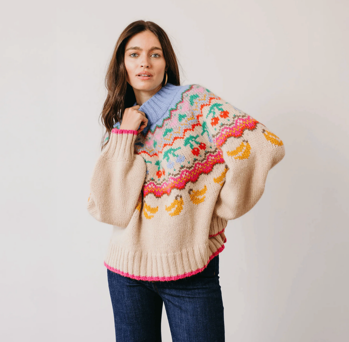 Sunshine Tienda Favorite Things Sweater