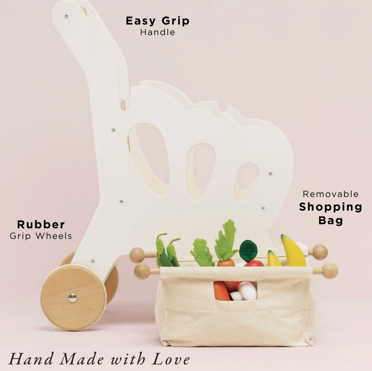 Grocery Trolley & Bag