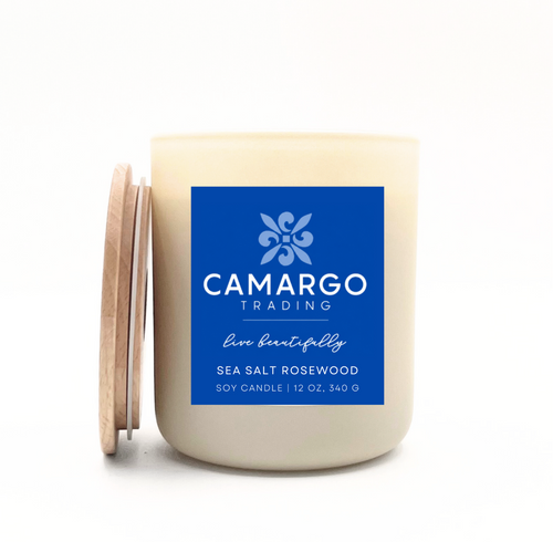 Camargo- Sea Salt Rosewood